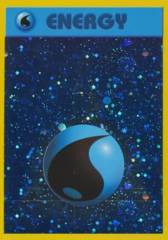 Water Energy Unnumbered Cosmos Holo Promo - 2002 Pokemon League